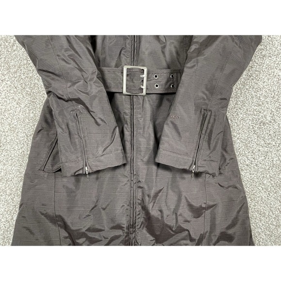 The North Face Hyvent Stella Grace Rain Coat Trench Belted Jacket Women Size XS - Picture 5 of 9